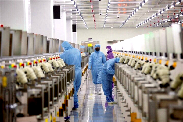 民企心向黨 奮進新征程 通富微電堅持科技創新，沿夢想階梯拾級而上